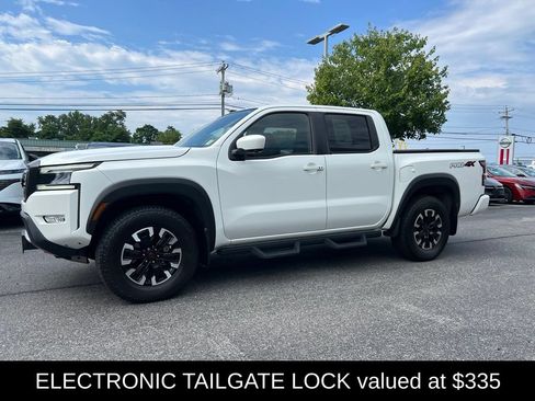 Certified 2023 Nissan Frontier PRO-4X w/ Pro Convenience Package AWD/4WD image 8