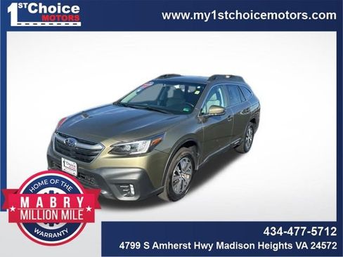 Used 2022 Subaru Outback Premium image 1