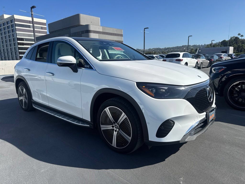 Certified 2024 Mercedes-Benz EQE 350+ SUV image 3