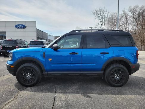 Used 2025 Ford Bronco Sport Badlands AWD/4WD image 3