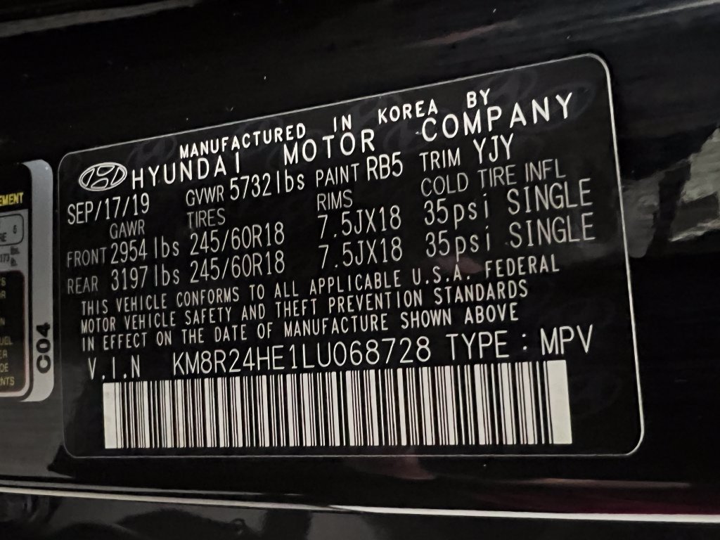 Used 2020 Hyundai Palisade SEL FWD image 32