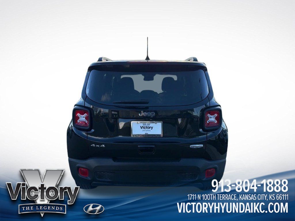 Used 2022 Jeep Renegade Latitude w/ Convenience Group AWD/4WD 360° Tour