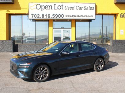 Used 2022 Genesis G70 2.0T