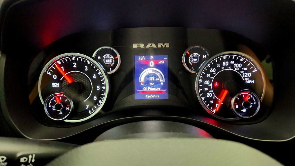 Used 2023 RAM 1500 Big Horn AWD/4WD image 14