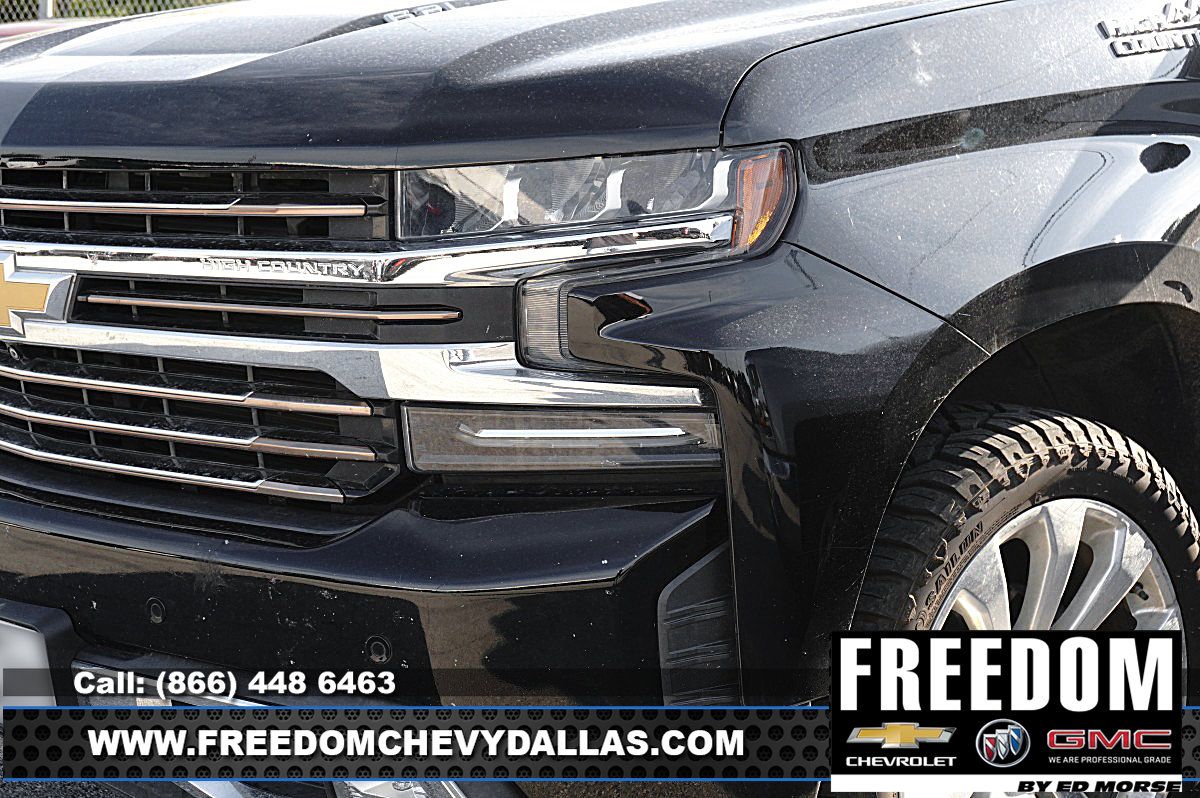 Used 2021 Chevrolet Silverado 1500 High Country w/ Technology Package AWD/4WD image 6