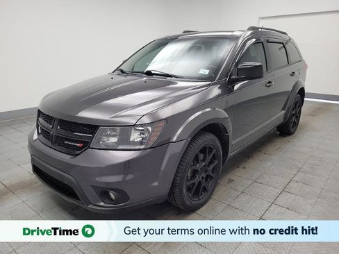 Used 2017 Dodge Journey SXT w/ Blacktop Package FWD image 1