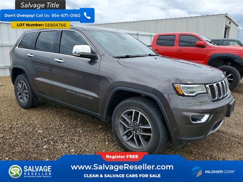 Used 2020 Jeep Grand Cherokee Limited w/ Luxury Group II AWD/4WD image 5