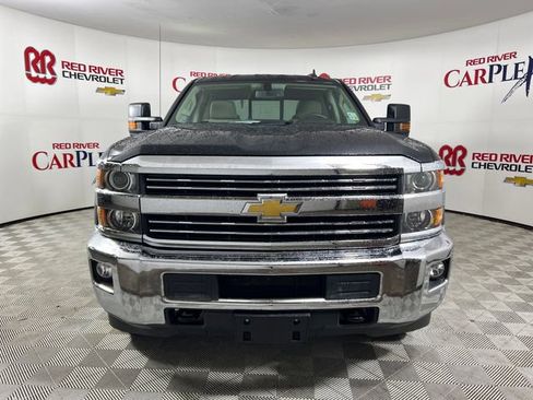 Used 2017 Chevrolet Silverado 2500 LT w/ Texas Edition RWD image 2