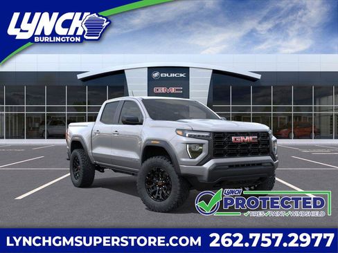 New 2026 GMC Canyon Elevation AWD/4WD image 1