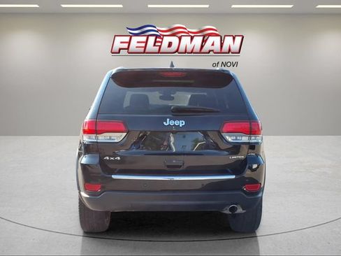 Used 2021 Jeep Grand Cherokee Limited w/ Sun & Sound Group AWD/4WD image 4