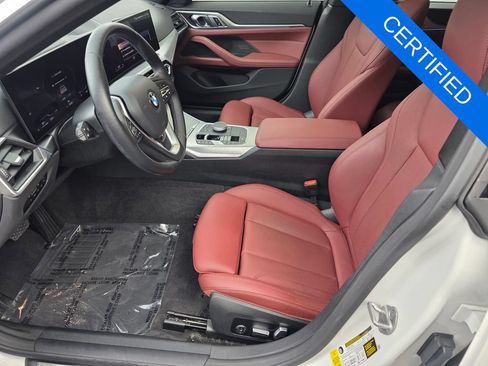 Used 2024 BMW 430i Gran Coupe w/ Premium Package RWD image 9
