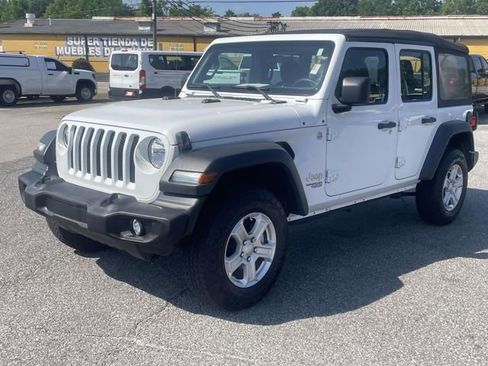 Used 2020 Jeep Wrangler Unlimited Sport AWD/4WD image 9