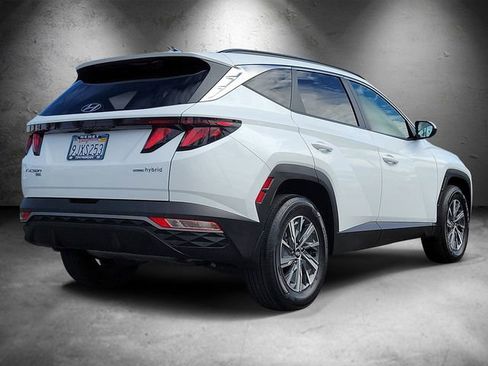 Certified 2024 Hyundai Tucson Blue image 3