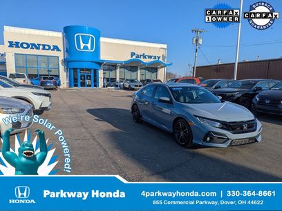 Used 2021 Honda Civic Sport Touring