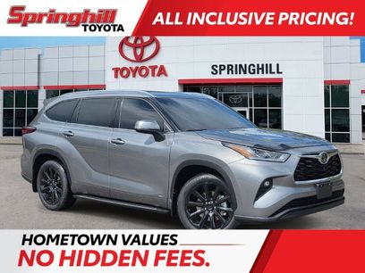 Certified 2026 Toyota Highlander Limited