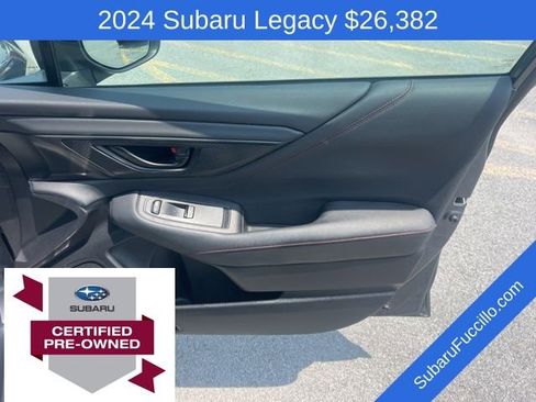 Used 2024 Subaru Legacy Sport AWD/4WD image 11