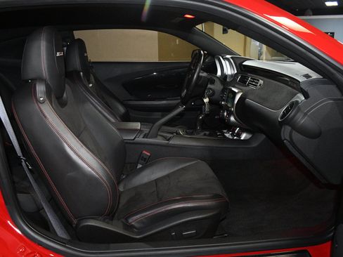Used 2013 Chevrolet Camaro ZL1 w/ Gray Stripe Package RWD image 50