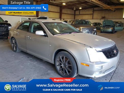 Used 2006 Cadillac STS V8 w/ Preferred Equipment Group AWD/4WD image 5
