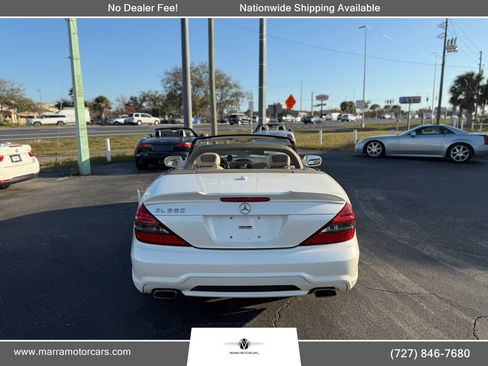 Used 2009 Mercedes-Benz SL 550 w/ Premium I Pkg image 7