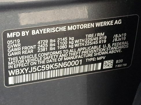 Used 2019 BMW X2 xDrive28i AWD/4WD image 27