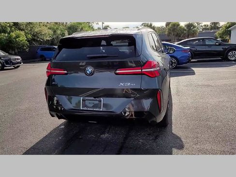 New 2025 BMW X3 xDrive30i w/ M Sport Package image 17