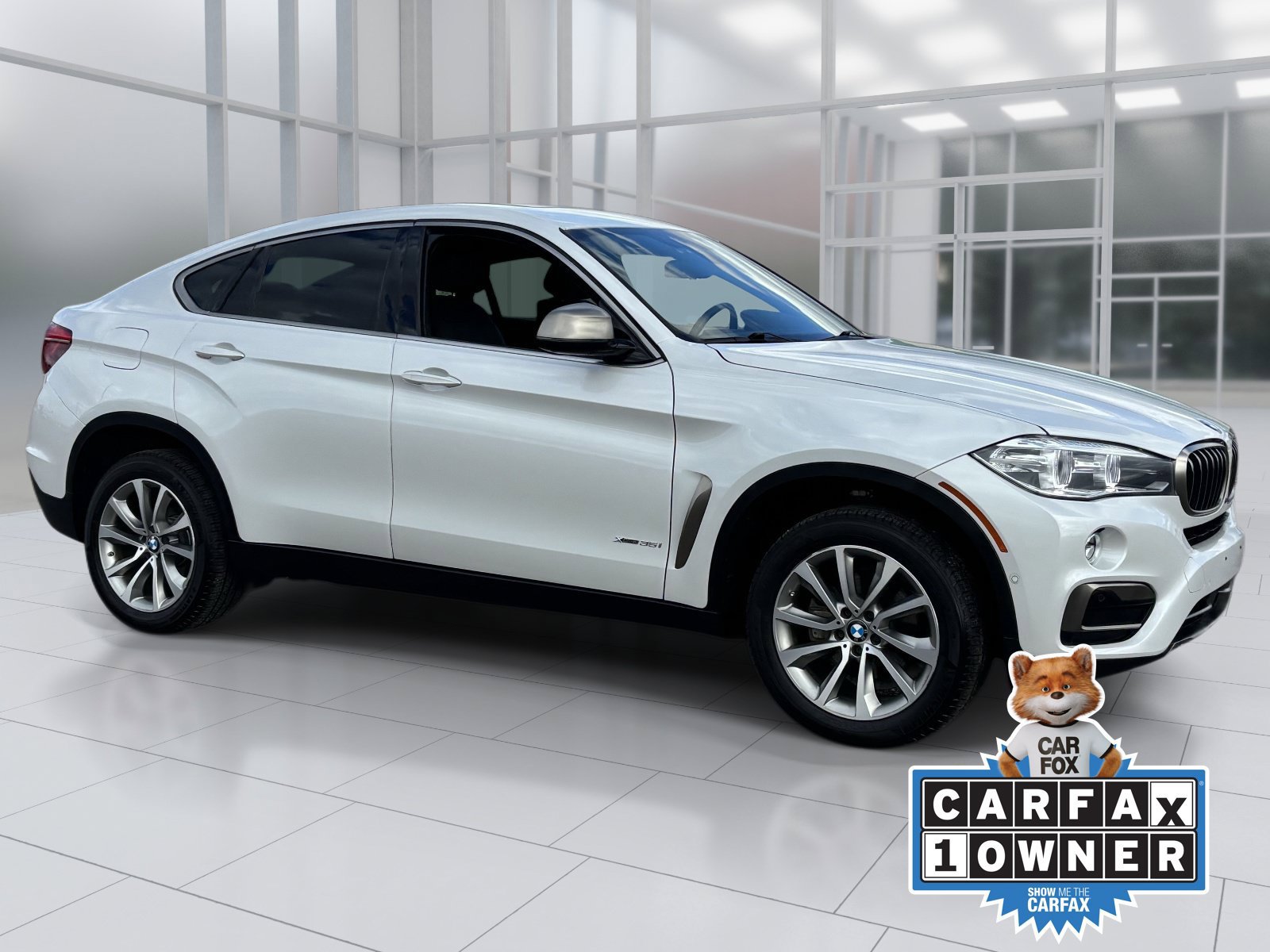 Used 2019 BMW X6 xDrive35i w/ Premium Package AWD/4WD image 7