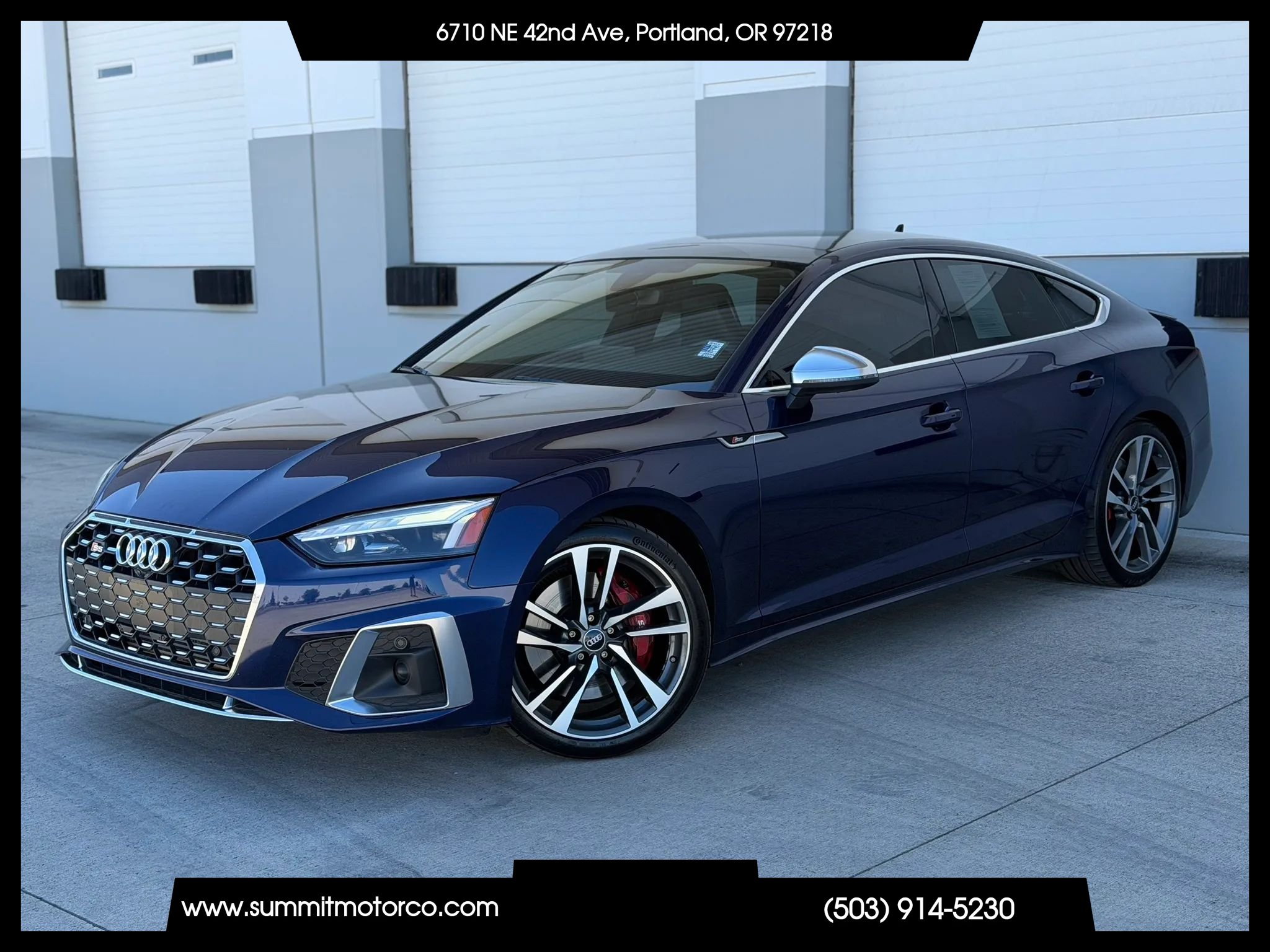Used 2021 Audi S5 Premium Plus w/ Premium Plus Package AWD/4WD image 1