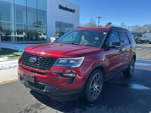 Used 2019 Ford Explorer Sport w/ Equipment Group 401A image 1