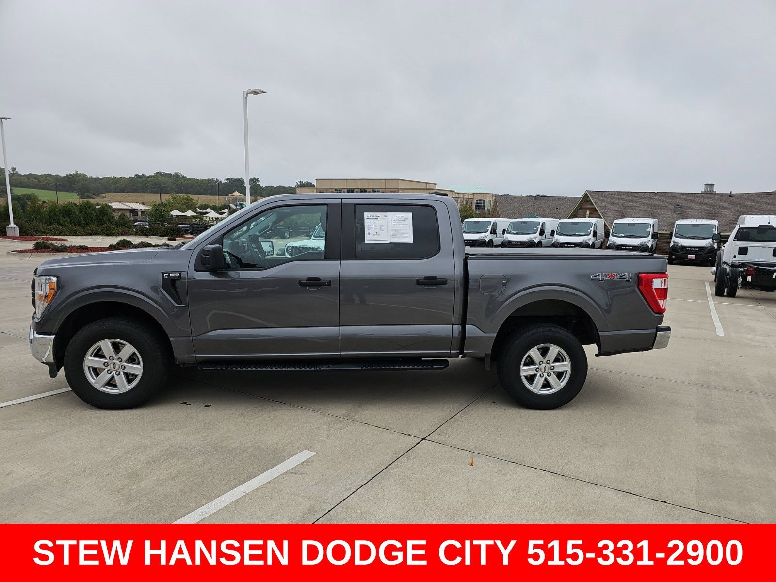 Used 2021 Ford F150 XL w/ Equipment Group 101A High AWD/4WD image 1