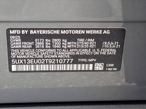 Used 2026 BMW X5 sDrive40i RWD image 18