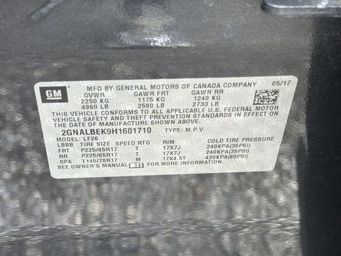 Used 2017 Chevrolet Equinox LS FWD image 30