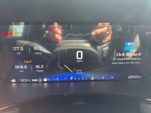 Used 2024 Chevrolet Colorado ZR2 w/ ZR2 Convenience Package III image 14