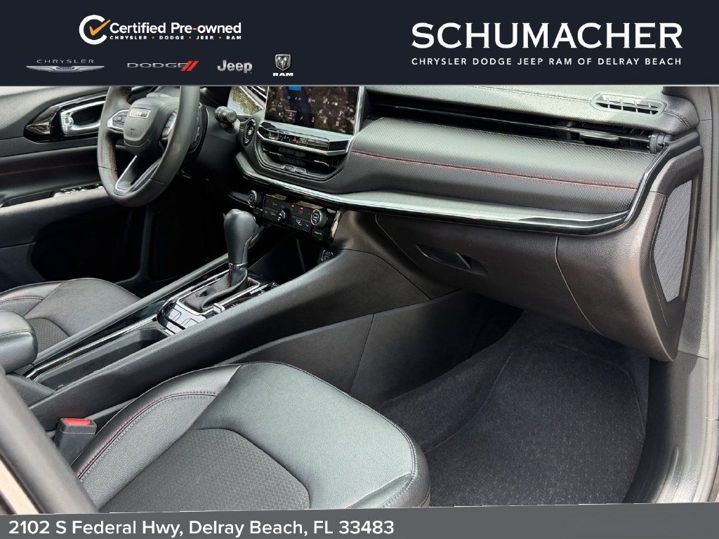 Certified 2023 Jeep Compass Trailhawk AWD/4WD image 18