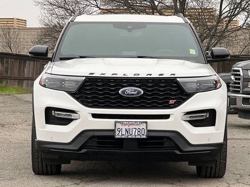 Certified 2024 Ford Explorer ST w/ Equipment Group 401A image 10