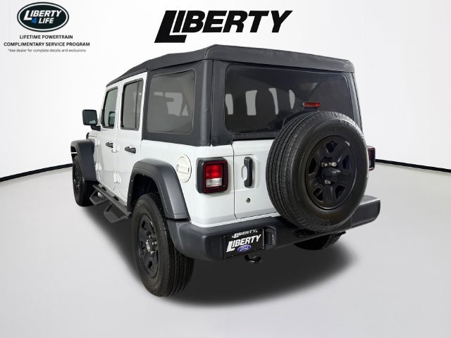 Used 2022 Jeep Wrangler Unlimited Sport AWD/4WD image 5