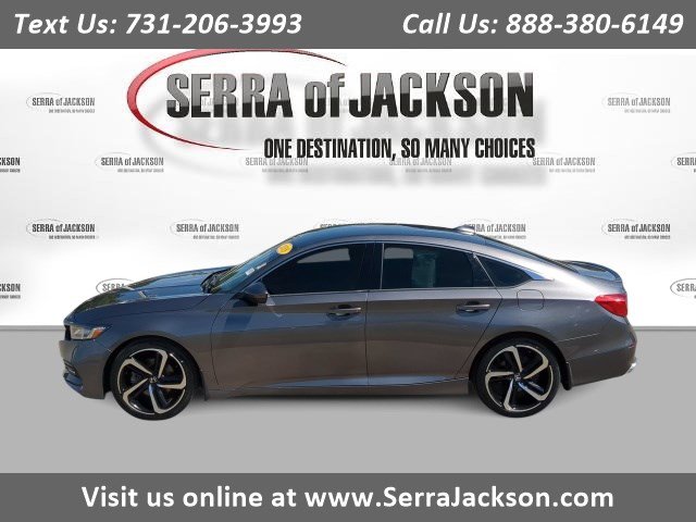 Used 2018 Honda Accord Sport image 1