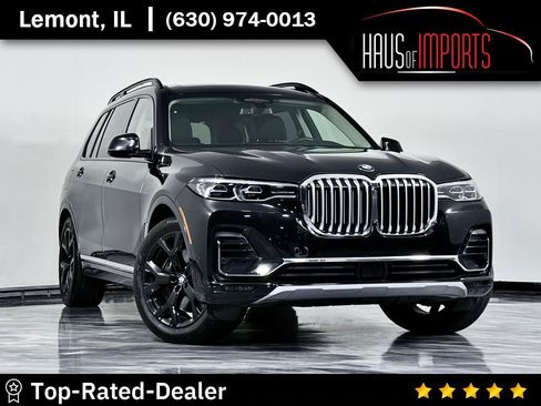 Used 2021 BMW X7 xDrive40i w/ Premium Package AWD/4WD image 1