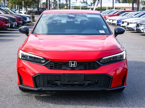 Certified 2025 Honda Civic Sport image 2