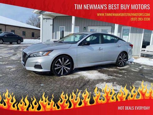 Used 2022 Nissan Altima 2.5 SR FWD image 1