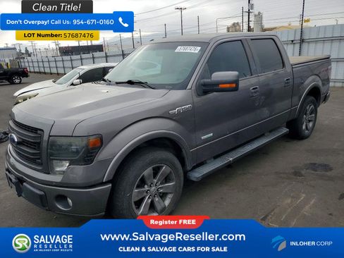 Used 2013 Ford F150 FX2 w/ Luxury Equipment Group RWD image 1