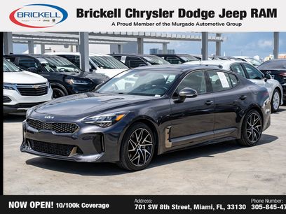 Used 2023 Kia Stinger GT-Line w/ Sun & Sound Package