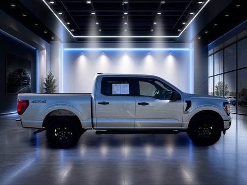 Used 2025 Ford F150 STX w/ STX Black Appearance Package AWD/4WD image 3