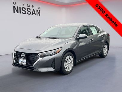 New 2025 Nissan Sentra S