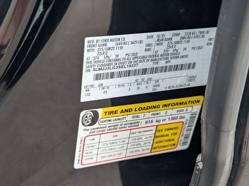 Used 2025 Lincoln Navigator L Reserve AWD/4WD image 28