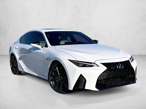 Used 2021 Lexus IS 350 F Sport w/ Navigation Package image 12