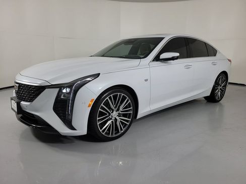 Certified 2026 Cadillac CT5 Premium Luxury w/ Technology Package RWD image 2