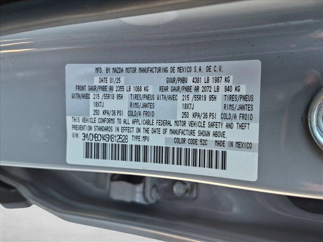 Used 2025 MAZDA CX-30 AWD 2.5 S w/ Preferred Package image 15