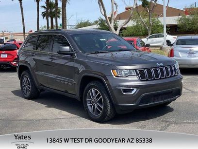 Used 2019 Jeep Grand Cherokee Laredo w/ 18" Wheel & 8.4" Radio Group