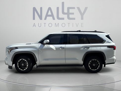 Used 2023 Toyota Sequoia Limited w/ TRD Off-Road Package AWD/4WD image 2