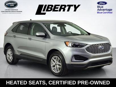 Certified 2023 Ford Edge SEL